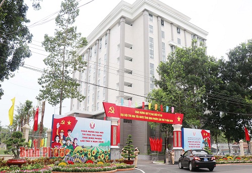 Tòa nhà Trường chính trị  Bình Phước