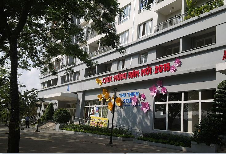 Chung cư Thủ Thiêm Star - TP Thủ Đức - TPHCM