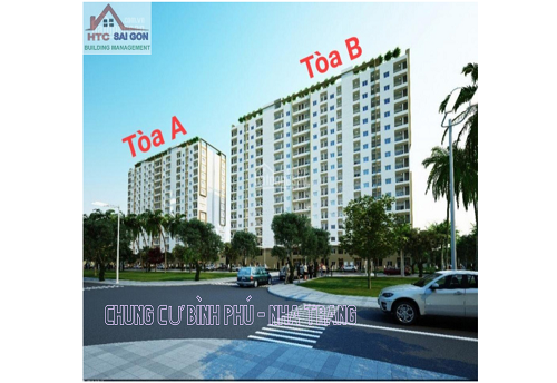 Dự án chung cư Bình Phú 2 - Nha Trang