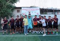 CN Miền Trung - Công ty HTC SG tổ chức Giải bóng đá Mini năm 2024 tại Nha Trang