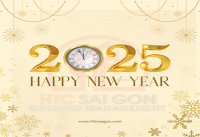 Chúc mừng năm mới 2025