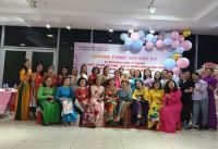 Chúc mừng ngày Phụ nữ Việt Nam 08/03