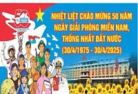 Tự hào và chào mừng 50 năm giải phóng Miền Nam