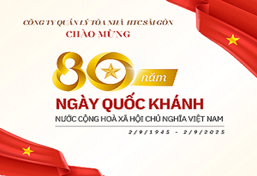 Chúc mừng 80 năm Cách mạng tháng 8 và Quốc khánh 2/9.