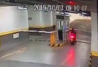 Trộm đột nhập vào chung cư cao cấp lấy xe máy