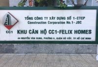 Công ty HTC Sài Gòn triển khai dịch vụ tại chung cư Felix Homes