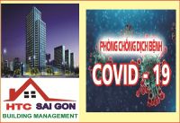 Quản lý chung cư an toàn trong thời COVID 19