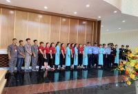 Công ty HTC Sài Gòn tham gia buổi lễ khánh thành tòa nhà mới