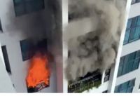 An toàn khi sự cố xảy ra cháy ở chung cư