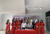 Ký kết hợp đồng dịch vụ QLVH Tổ hợp chung cư cao cấp Xi Grand Court