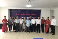 Ký kết hợp đồng dịch vụ quản lý vận hành Chung cư Thủ Thiêm Xanh