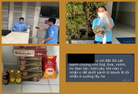 Những tấm lòng BQT và cư dân trong mùa dịch