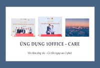 Ứng dụng ứng lương linh hoạt 1Office - Care.