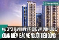 Những tranh chấp chủ yếu ở các chung cư hiện nay.
